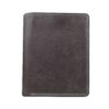 Male Brown Genuine Leather Note case Wallet