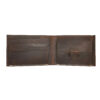 Bi Fold Minimal Leather Wallet for Men